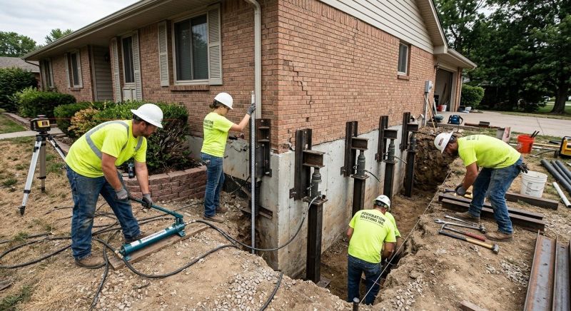 Foundation Leveling Service