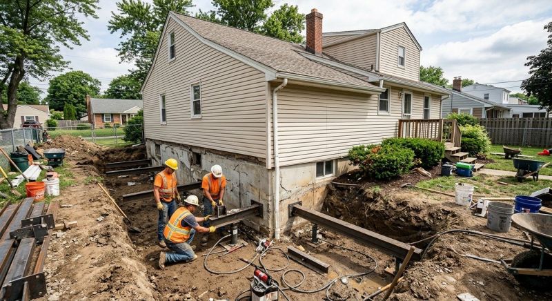 Foundation Repair in Lake Arrowhead, CA