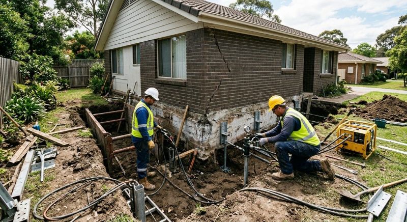 Foundation Repair in Lake Arrowhead, CA