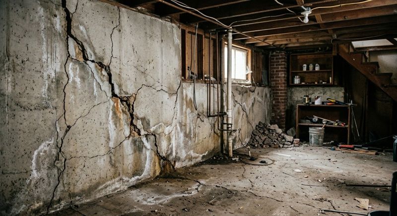 Basement Crack Repair in Lake Arrowhead, CA
