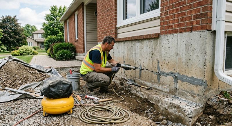 Basement Foundation Repair in Big Bear Lake, CA