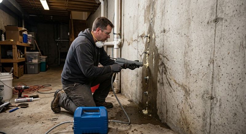 Basement Foundation Repair in Fontana, CA