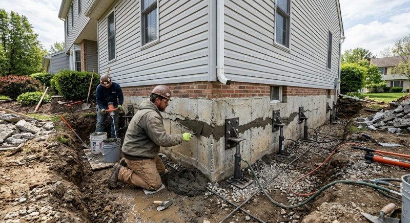 Basement Foundation Repair in Loma Linda, CA