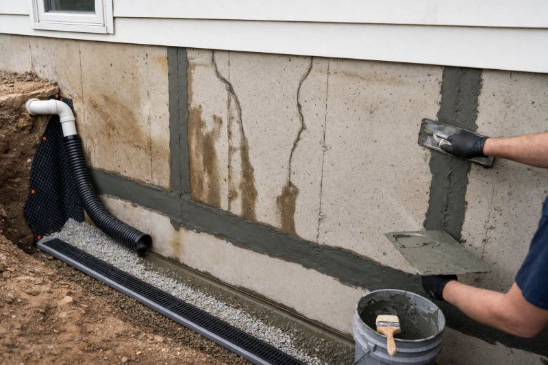 Basement Foundation Repair in Victorville, CA