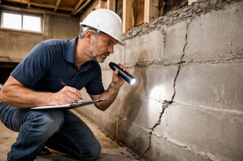 Basement Stabilization in Lake Arrowhead, CA