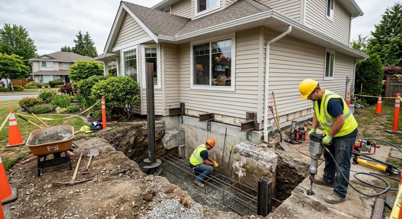 Building Foundation Repair in Crestline, CA