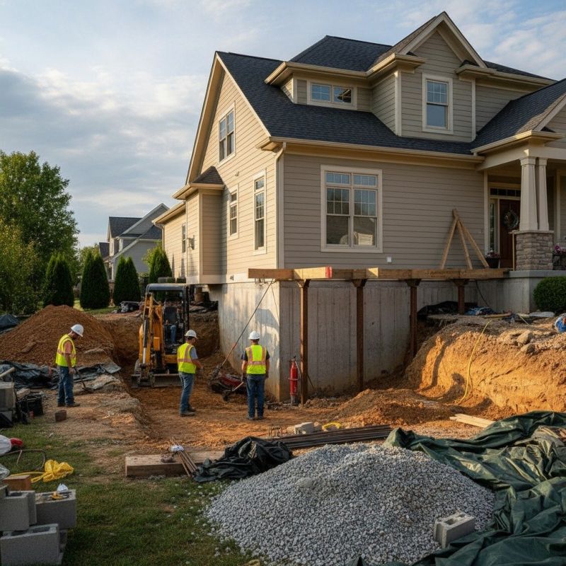 Building Foundation Repair in Fontana, CA