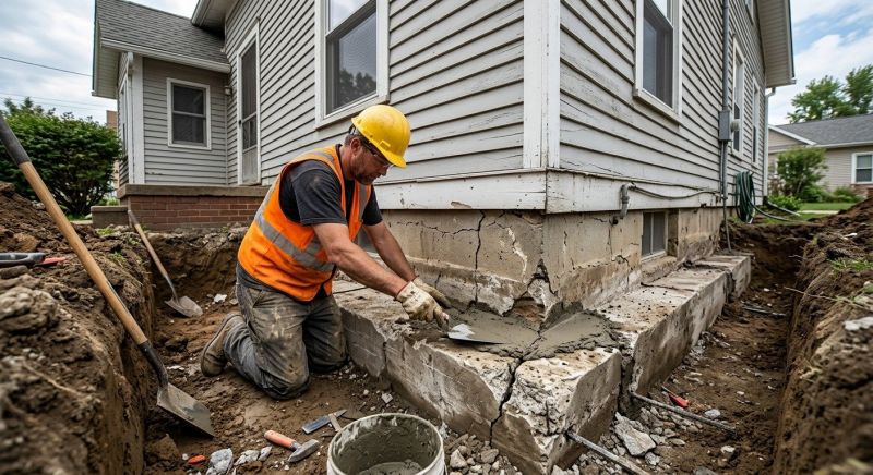 Building Foundation Repair in Lake Arrowhead, CA