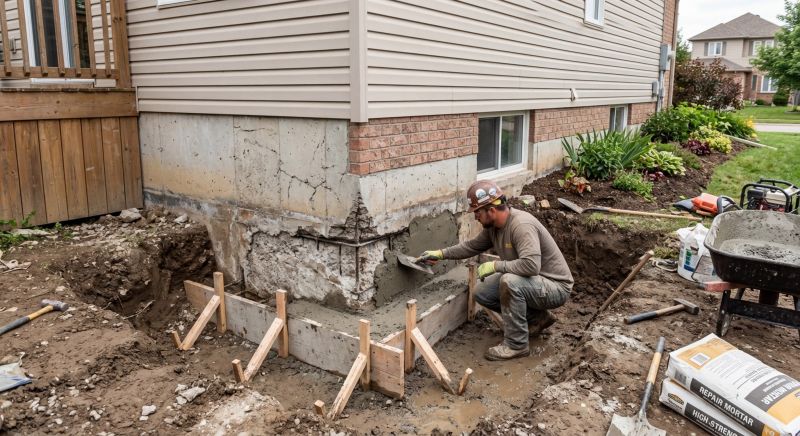 Building Foundation Repair in Lake Arrowhead, CA