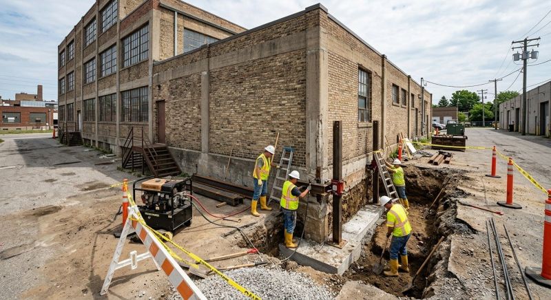 Building Foundation Repair in Phelan, CA