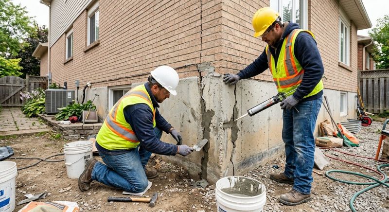 Building Foundation Repair in San Bernardino, CA