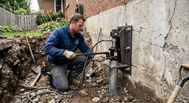 Concrete Foundation Leveling in Big Bear City, CA