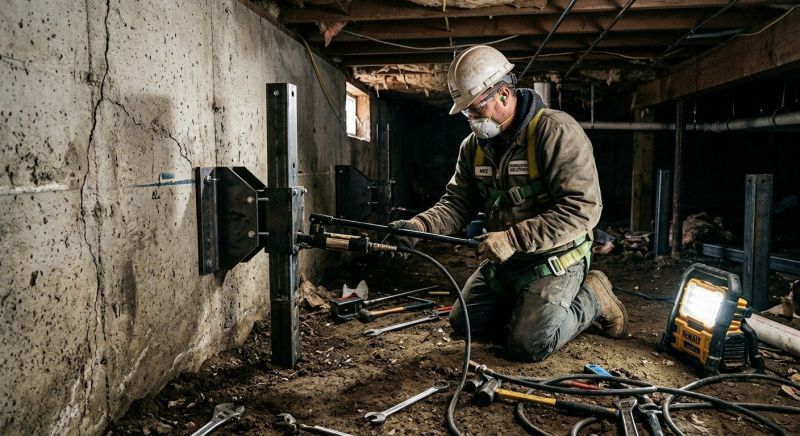 Concrete Foundation Leveling in Colton, CA