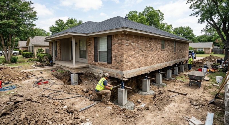 Concrete Foundation Leveling in Phelan, CA