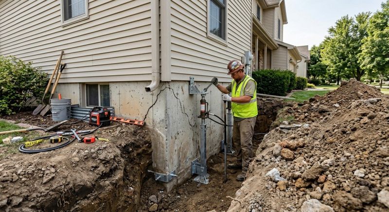 Concrete Foundation Repair in Apple Valley, CA