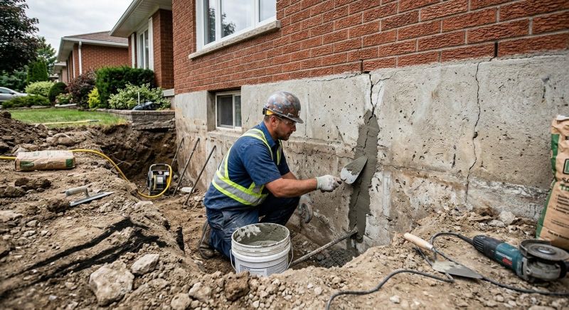 Concrete Foundation Repair in Fontana, CA