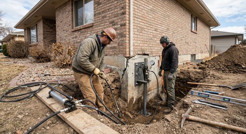 Concrete Foundation Repair in Rancho Cucamonga, CA