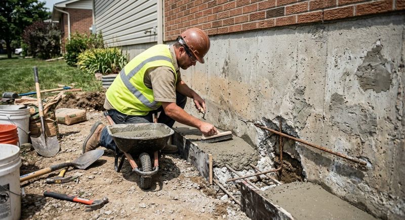Concrete Foundation Repair in Rancho Cucamonga, CA
