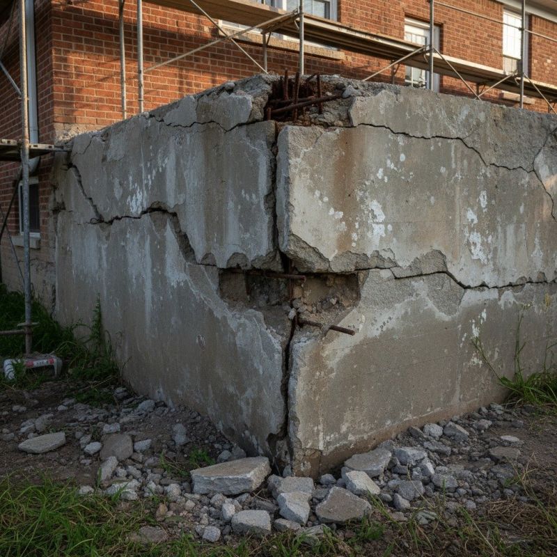 Cracked Foundation Repair in Highland, CA