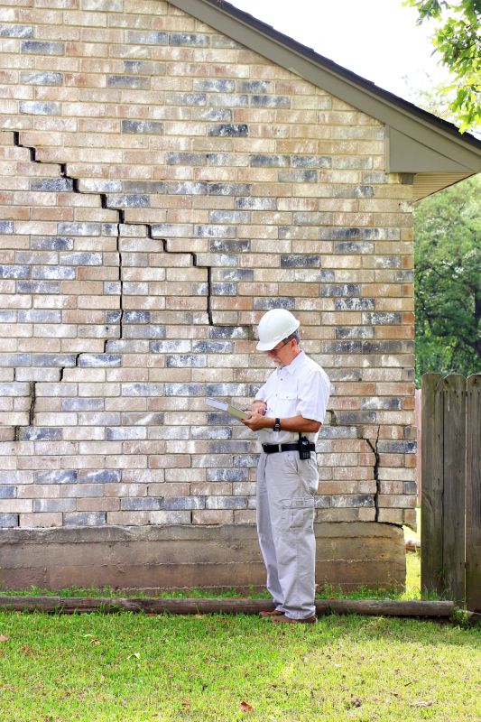 Cracked Foundation Repair in Moreno Valley, CA