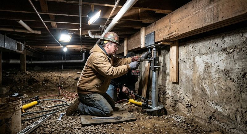 Crawlspace Foundation Repair in Hesperia, CA