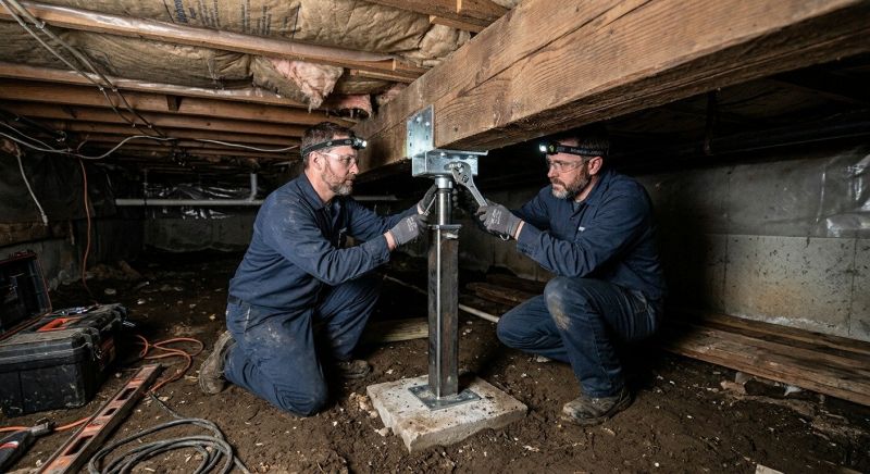 Crawlspace Foundation Repair in Loma Linda, CA