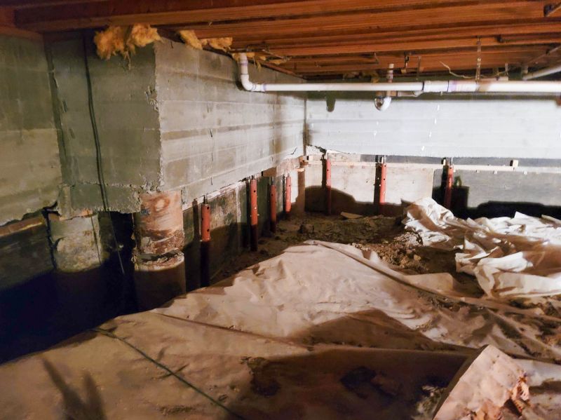 Crawlspace Foundation Repair in Loma Linda, CA