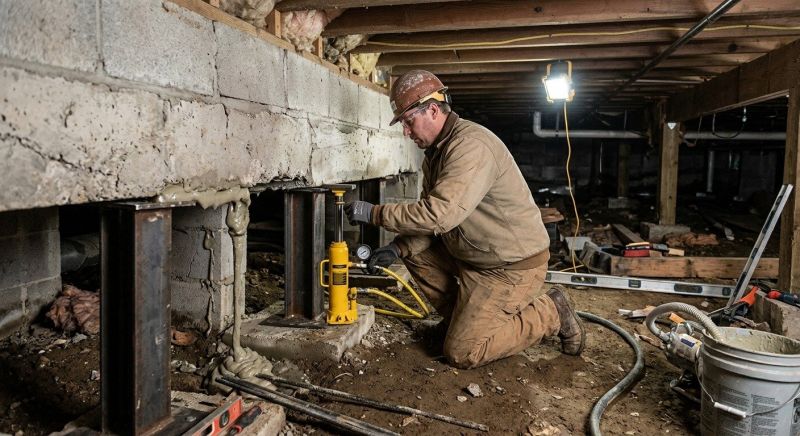 Crawlspace Foundation Repair in Rancho Cucamonga, CA