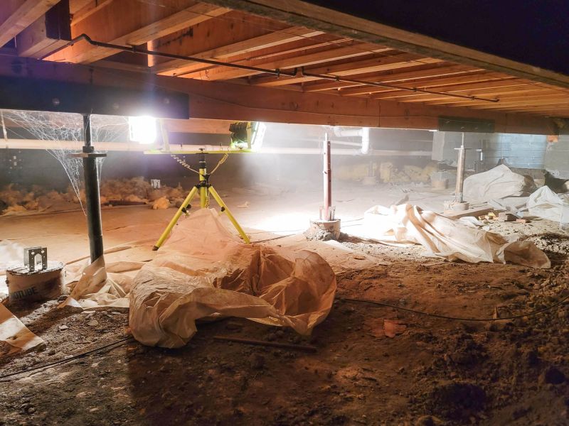 Crawlspace Foundation Repair in Running Springs, CA
