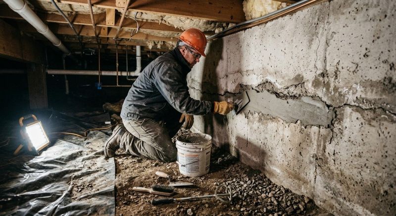 Crawlspace Foundation Repair in Victorville, CA