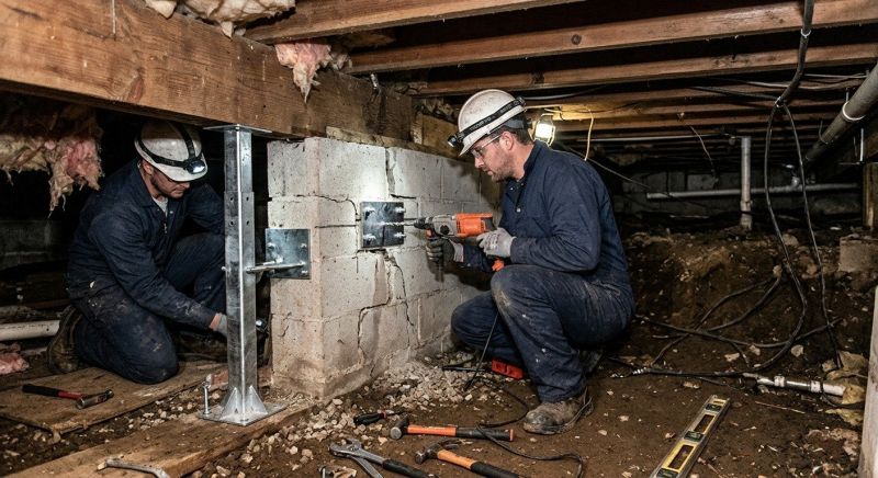 Crawlspace Repair in Lake Arrowhead, CA