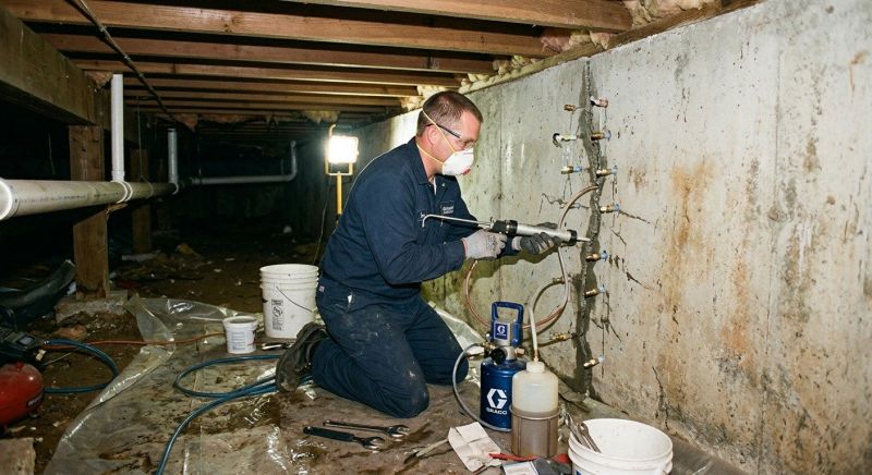 Crawlspace Repair in Lake Arrowhead, CA