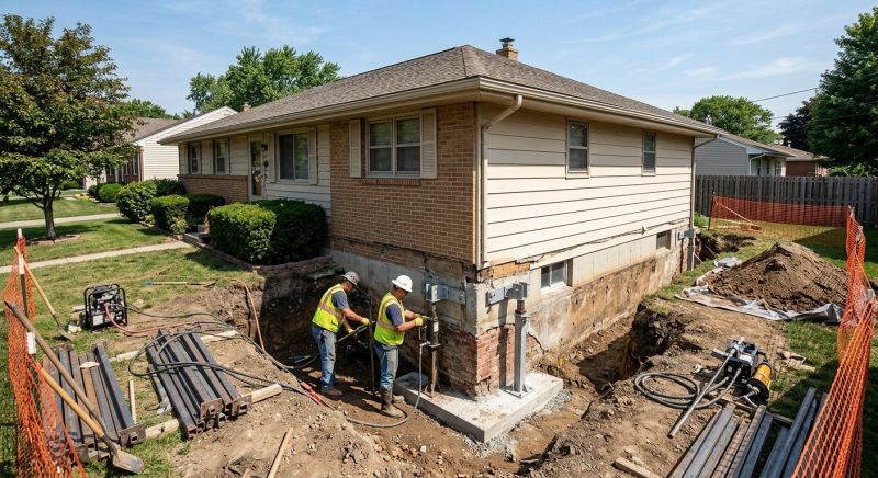 Emergency Foundation Repair in Lake Arrowhead, CA