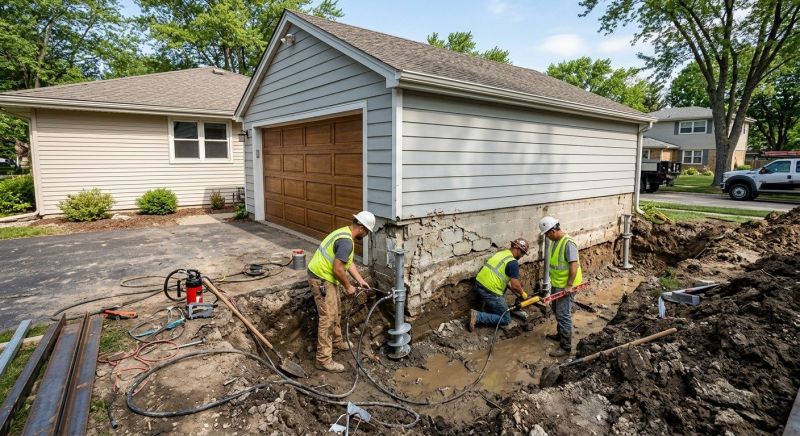 Emergency Foundation Repair in Lake Arrowhead, CA