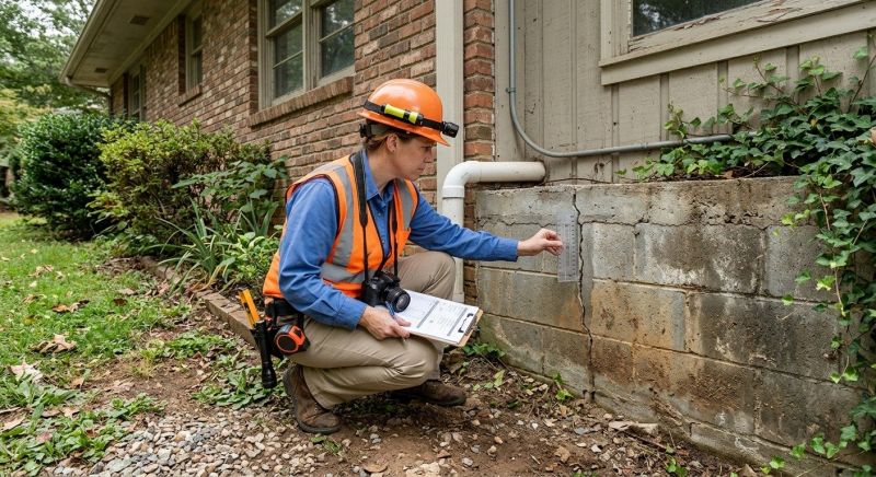 Foundation Assessment in Lake Arrowhead, CA