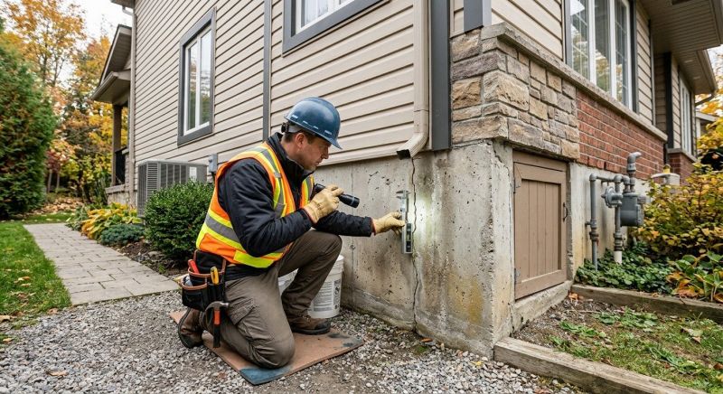 Foundation Assessment in Lake Arrowhead, CA