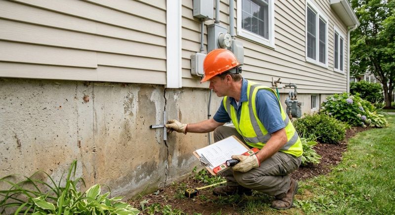 Foundation Assessment in Lake Arrowhead, CA