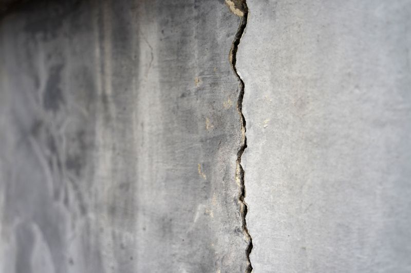 Foundation Crack Repair in Big Bear City, CA