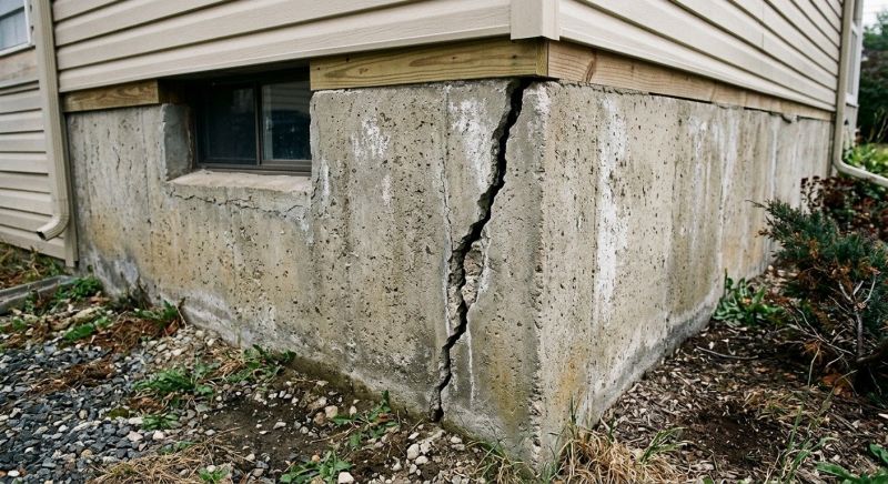 Foundation Crack Repair in Big Bear Lake, CA