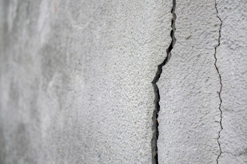 Foundation Crack Repair in Big Bear Lake, CA