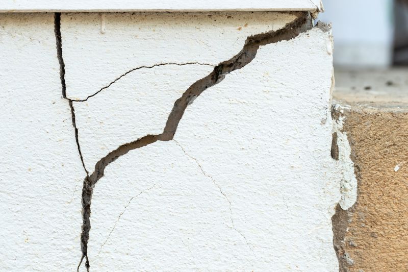Foundation Crack Repair in Hesperia, CA
