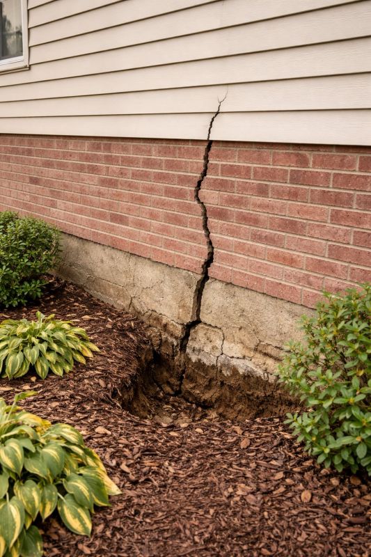Foundation Crack Repair in Highland, CA