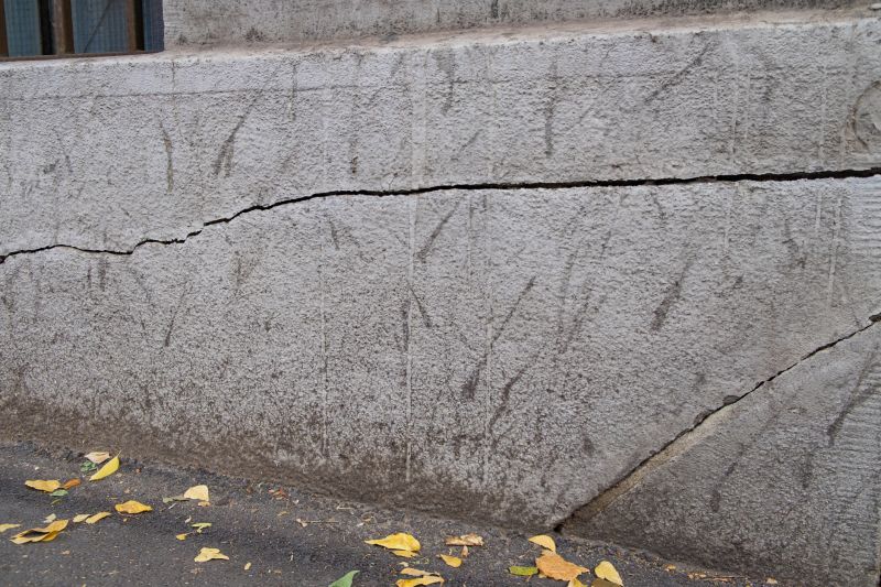 Foundation Crack Repair in Redlands, CA