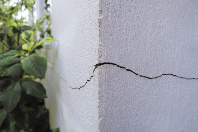 Foundation Cracks Repair in Lake Arrowhead, CA