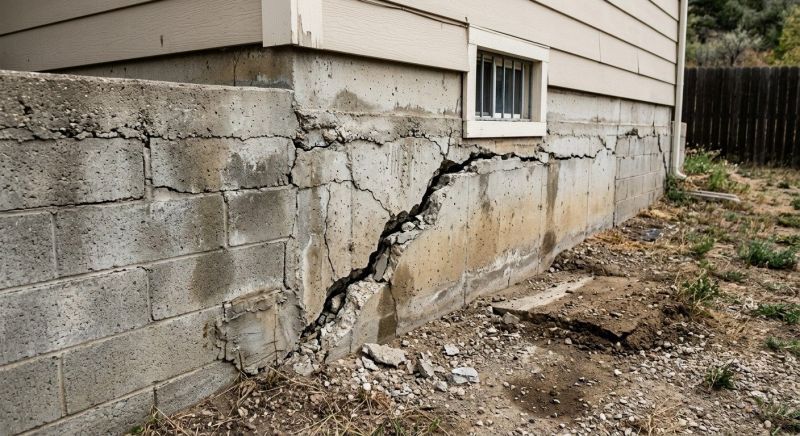 Foundation Damage Repair in Crestline, CA
