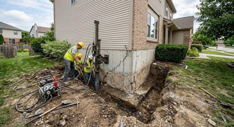 Foundation Damage Repair in Moreno Valley, CA