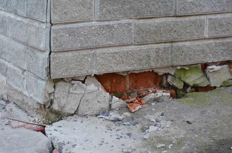 Foundation Damage Repair in Phelan, CA