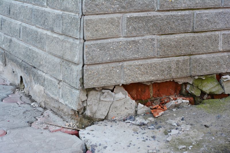 Foundation Damage Repair in Victorville, CA