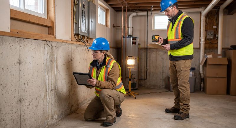 Foundation Inspection in Lake Arrowhead, CA