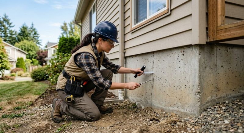 Foundation Inspection in Lake Arrowhead, CA
